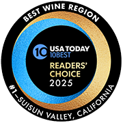 Suisun Valley named one of 10 Best Wine Regions