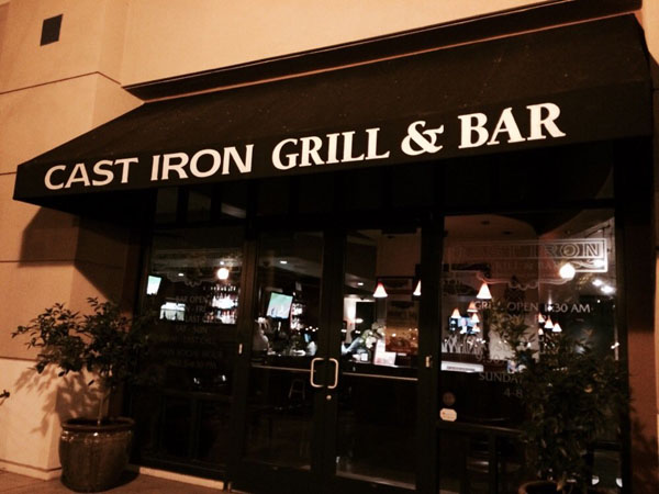 Cast Iron Grill