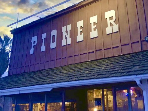 Pioneer Tap Room