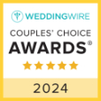 WeddingWire Couples' Choice Award Winner 2024