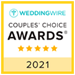 WeddingWire Couples' Choice Award Winner 2021