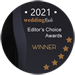 2021 Wedding Rule Editor’s Choice Award Winner